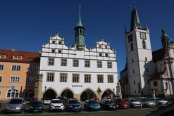 Kategorie Renovace historickho objektu – vtz: Revitalizace fasdy radnice v Litomicch