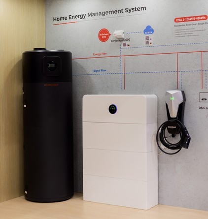 ESA 3–5 kW / 5–48 kWh rezidenn All-in-One systm, jednofzov, vysokonapov (HV)