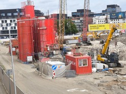 Pohled od ulice Uheln 16. 5. 2025. Foto: Ing. arch. Petr Brandejsk