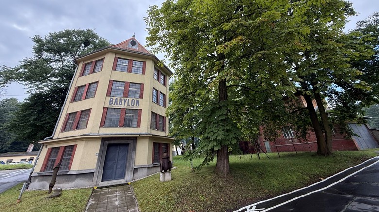 Vodrensk expozice Babylon