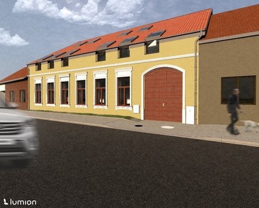 Obrzek 2 Pohled na zrenovovan Komunitn centrum