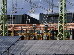 Transformovna s fotovoltaickou elektrrnou. Foto &copy; TZB-info