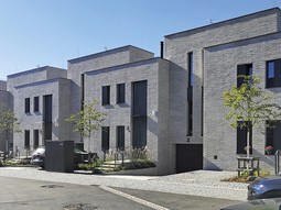 Realizace keramickho obkladu &#8211; obytn soubor Brank, Praha