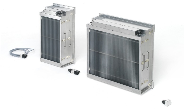 FE systm aktivn elektrostatick filtry