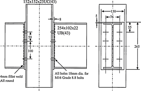 Obr. 2 Vkres vybranho stynku [4]. Fig. 2 Drawing of the selected connector [4]