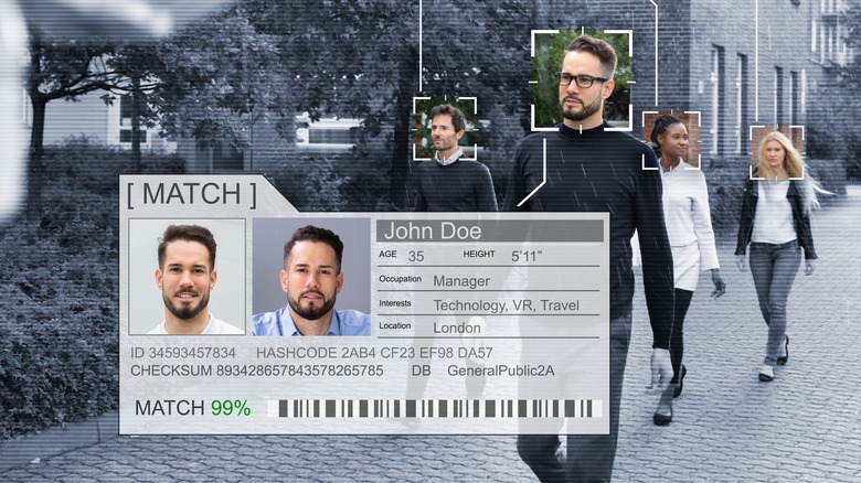 Biometrick identifikace ve veejnm prostoru. Ilustran foto. Zdroj: Foto © Andrey Popov, stock.adobe.com
