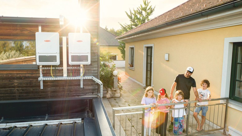 Nov pojet energetick nezvislosti. Foto: Fronius International GmbH