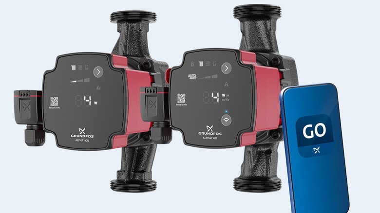 Nová oběhová čerpadla Grundfos ALPHA GO: digitální revoluce v oběhové technice