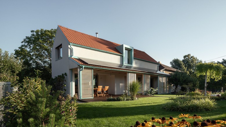 Ilustrační obrázek: Rodinný dům v Klokočné od ateliéru Chrama | Foto: Tomáš Slavík © Wienerberger s.r.o. Ilustrační obrázek: Rodinný dům v Klokočné od ateliéru Chrama | Foto: Tomáš Slavík © Wienerberger s.r.o.