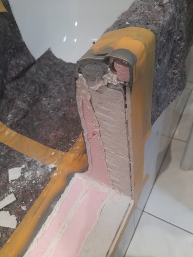 Obr. 8 Vpl dutin a tmelen dutin