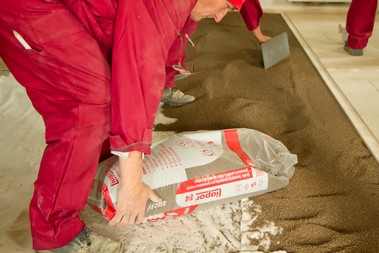 Aplikace podsypu z Liaporu