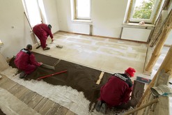 Zpracování podsypu z Liaporu