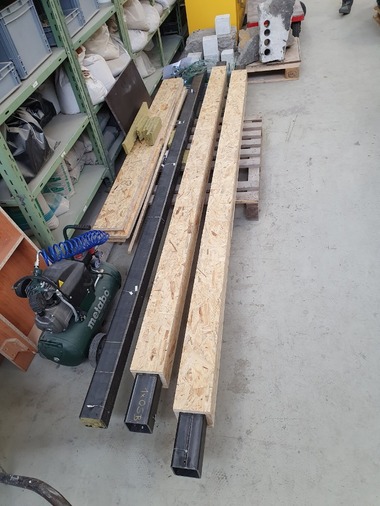 Obr. 8: Fotografie z výroby vzorků – hotové vzorky