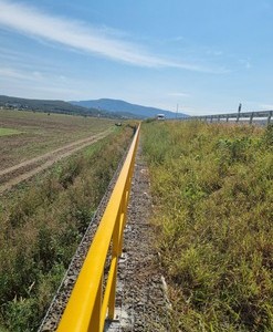 MEA – kompozitn zbradl R2 Koice. Zdroj: Eurovia SK a MEA Water Management