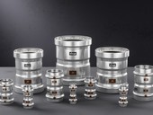 Potrubn systm Viega Temponox s nerezovmi lisovacmi spojkami (chrom-nikl) je k dispozici v irok kle rozmr od 15 do 108 mm. (foto: Viega)