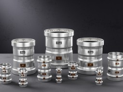 Potrubn systm Viega Temponox s nerezovmi lisovacmi spojkami (chrom-nikl) je k dispozici v irok kle rozmr od 15 do 108 mm. (foto: Viega)