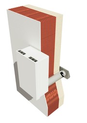 Provedení na omítku