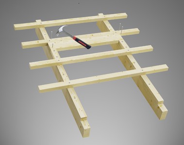 SATJAM – laťování