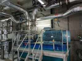 Obr. 3d Geotermln systm ve Vlizy-Villacoublay: cirkulan erpadlo