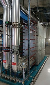 Obr. 3a Geotermln systm ve Vlizy-Villacoublay: geotermln vmnk tepla