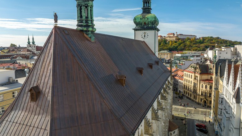 Kostel sv. Jakuba Většího v Brně získal ocenění v soutěži Stavba roku 2025