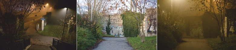 Obr. . 2: (ne)Dostaujc osvtlen veejnch prostor, autor Michal Randa