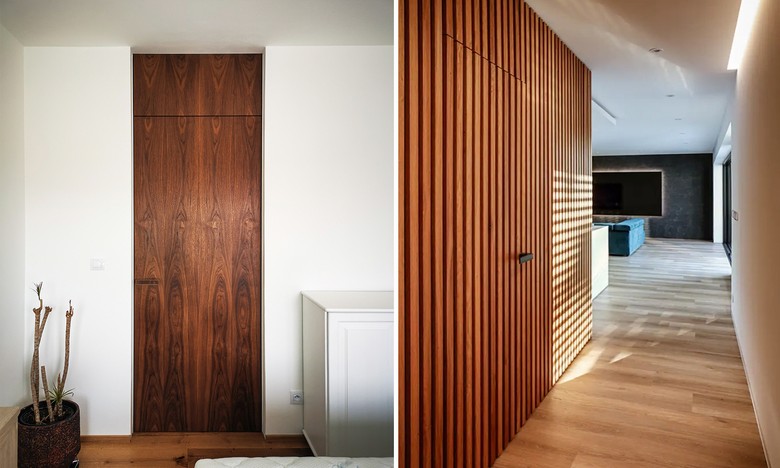 Dvee se skrytou zrubn Dorsis