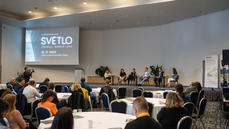 Udržitelná světelná řešení pohledem architektů, techniků i zástupců veřejné správy