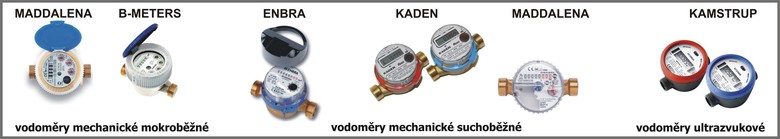 Hrub orientace v typech vodomr. Zdroj: Petr Brandejsk