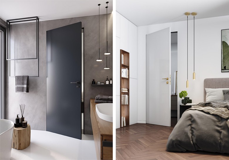 Otočné dveře CLEVER. Foto: JAP FUTURE