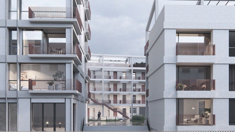 Diplomky 2025 – Zvltn cena spolenosti Heluz, Trutnov – prmyslov arel v centru msta, Autor: tpn Mare