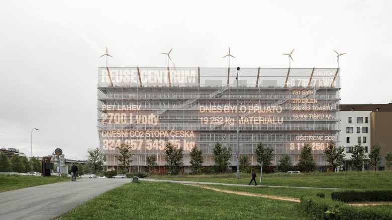 Diplomky 2025 – 1. cena KA, Cirkulrn Centrum Plze, Autor: David Budil