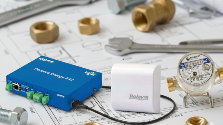 On-line odečet vodoměrů v bytových domech: legislativa a moderní řešení