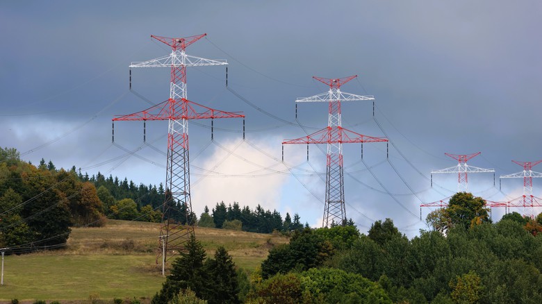 Přenosová soustava, foto © TZB-info Přenosová soustava, foto © TZB-info