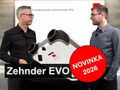 V�trac� jednotka s rekuperac� Zehnder EVO