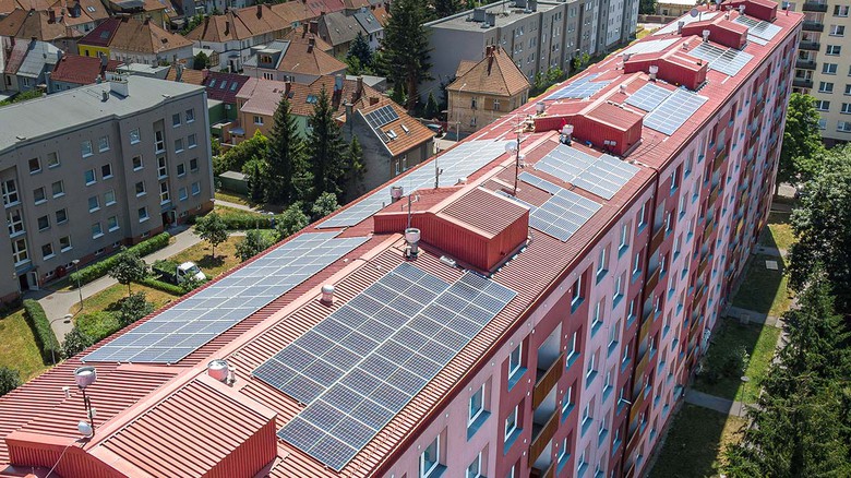Sluneční energie pro váš bytový dům