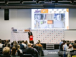 Pavel Hrzina na konferenci Po��rn� bezpe�nost staveb 2025, foto: Libor Makrl�k