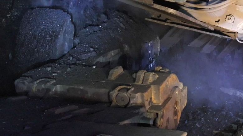 T�ba �ern�ho uhl�. Zdroj: estav.tv