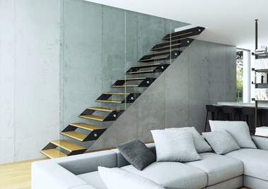 Schodi�t� BOX je skl�dan� z jednotliv�ch sva�ovan�ch box�. Foto: JAP FUTURE