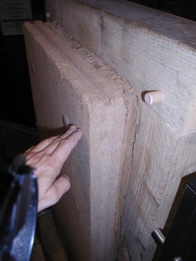 Obr. 1: Předezdívka z celulózových tepelněizolačních desek