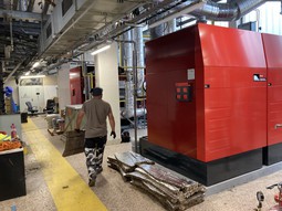 Nemocnice na Homolce, kotelna, rekonstrukce, projekt EPC, foto �EZ ESCO