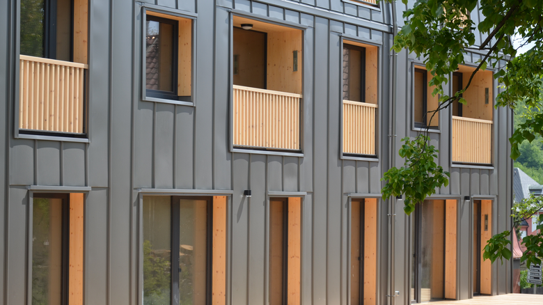 MELTEM - lokální rekuperační jednotky bez viditelných venkovních krytů