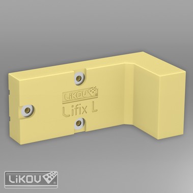 LIFIX L nosná konzole pro ostění – rozměr 280 × 120 × 80–300 mm