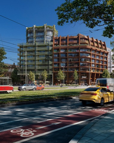 Vizualizace. Foto: CRESTYL