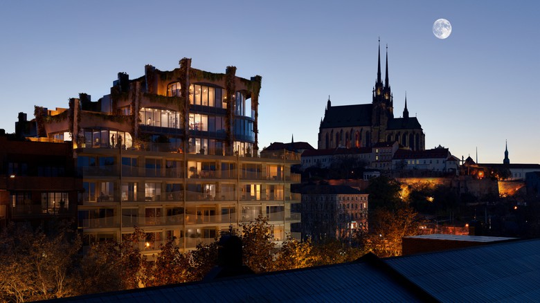 No�n� vizualizace. Foto: CRESTYL