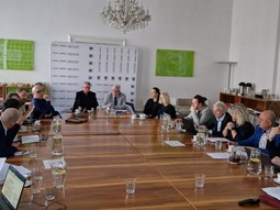 Spole�n� prohl�en� �KA a �KAIT k projedn�van� novele stavebn�ho z�kona, foto �KA