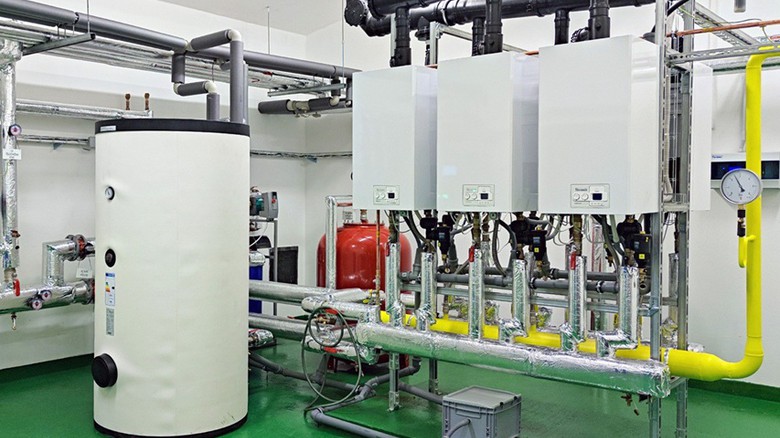 Ilustra�n� obr�zek, kotelna Thermona