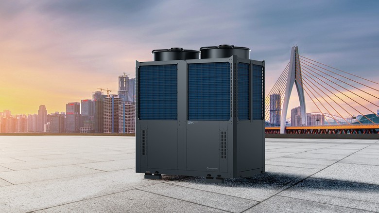 Tepelné čerpadlo ERAmaster s chytrým systémem řídí energie podle provozních dat, ne pouze podle venkovní teploty