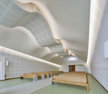 Smuteční síň v Břeclavi