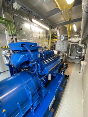 Nov� kogenera�n� jednotka zajist� nemocnici Jilemnice stabiln� a levn�j�� dod�vky tepla.